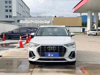 2021 Audi Q3 35 TFSI II (F3), белый, 2780000 рублей, вид 1