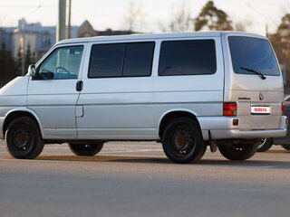 2002 Volkswagen Multivan T4, серебристый, 915000 рублей, вид 2