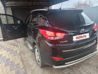 2012 Hyundai ix35 I, чёрный, 1000000 рублей, вид 3