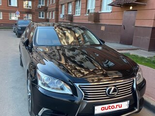 2013 Lexus LS Long 460 L IV Рестайлинг 2, чёрный, 2650000 рублей, вид 5
