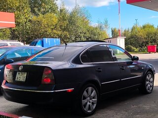 2001 Volkswagen Passat B5 Рестайлинг, синий, 360000 рублей, вид 3