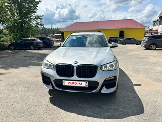 2019 BMW X3 25d xDrive III (G01), серый, 3700000 рублей, вид 1