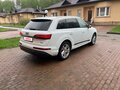 2021 Audi Q7 45 TFSI II (4M) Рестайлинг, белый - вид 11