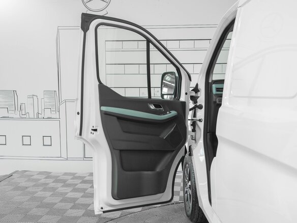2026 Foton View, белый - вид 15