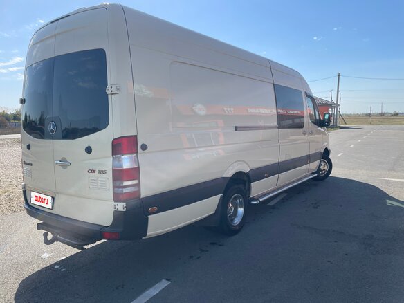 2008 Mercedes-Benz Sprinter, бежевый, 2500000 рублей - вид 3
