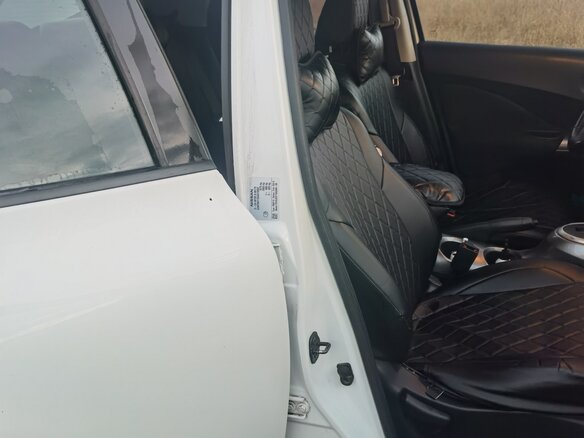 2012 Nissan Juke I, белый, 885000 рублей - вид 9