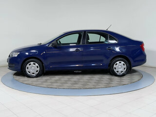 2015 Skoda Rapid I, синий, 699900 рублей, вид 5