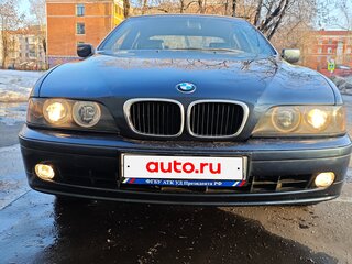 2003 BMW 5 серии 525i IV (E39) Рестайлинг, синий, 1150000 рублей, вид 3