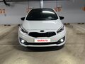 2016 Kia Ceed II Рестайлинг, белый, 1199000 рублей