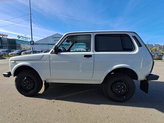 2026 Lada (ВАЗ) Niva Legend I Рестайлинг, белый, 1217900 рублей, вид 2