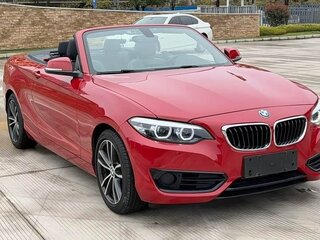 2018 BMW 2 серии F22 Рестайлинг, красный, 1620002 рублей, вид 5