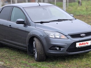 2008 Ford Focus II Рестайлинг, серый, 550000 рублей, вид 3