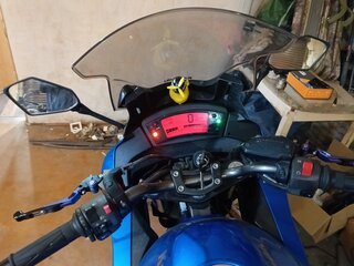 2009 Kawasaki Ninja 650, синий, 500000 рублей, вид 2