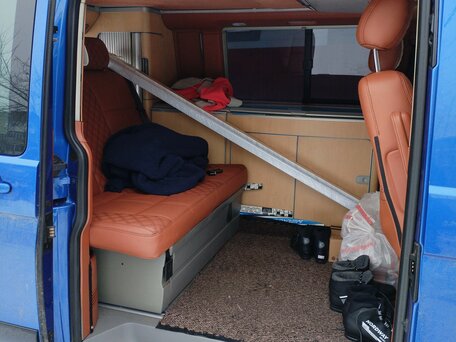 2006 Volkswagen California, синий, 3000000 рублей, вид 3