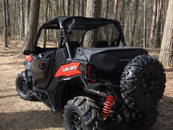 2020 BRP Can-Am Maverick Trail, красный, 1690000 рублей - вид 6