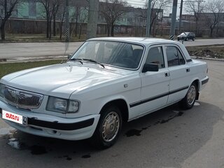 2000 ГАЗ 3110 «Волга», белый, 130000 рублей, вид 4