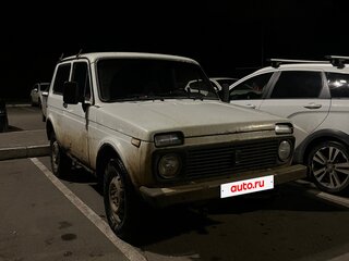 1996 Lada (ВАЗ) 2121 (4x4) I Рестайлинг, белый, 105000 рублей, вид 2