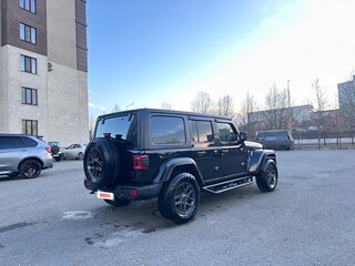 2023 Jeep Wrangler IV (JL), чёрный, 6500000 рублей, вид 5