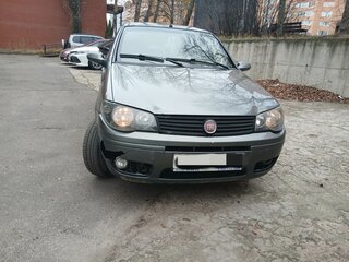 2010 Fiat Albea I Рестайлинг, серый, 350000 рублей, вид 3