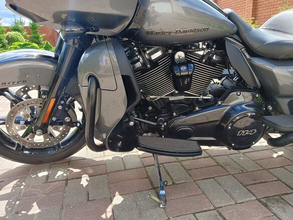 2021 Harley-Davidson Road Glide Limited, серый, 2299000 рублей - вид 6