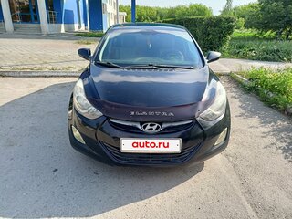 2012 Hyundai Elantra V (MD), чёрный, 1000000 рублей, вид 1