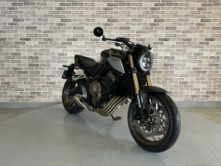 2022 Honda CB 650R, чёрный, 935000 рублей, вид 4