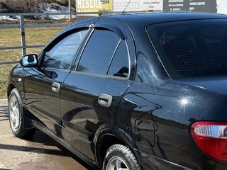 2005 Nissan Almera II (N16) Рестайлинг, чёрный, 480000 рублей, вид 3