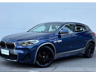 2022 BMW X2 sDrive20i I (F39), белый, 2160000 рублей, вид 1