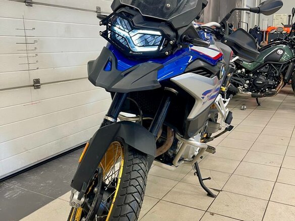 2021 BMW F 850 GS, синий, 1550000 рублей - вид 7