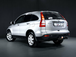 2007 Honda CR-V III, серебристый, 1089000 рублей, вид 5