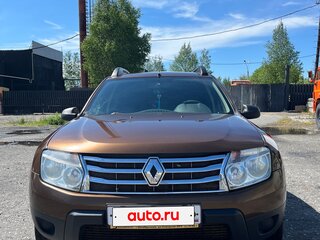 2012 Renault Duster I, коричневый, 675000 рублей, вид 1