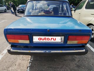 2007 Lada (ВАЗ) 2107, синий, 559000 рублей, вид 4