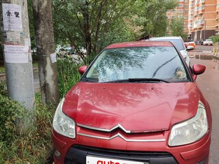 2011 Citroen C4 I Рестайлинг, красный, 210000 рублей, вид 1