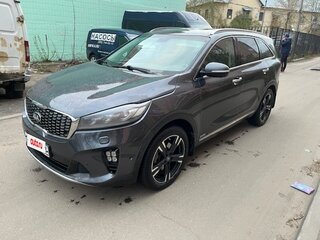 2019 Kia Sorento III Prime Рестайлинг, серый, 2500000 рублей, вид 1