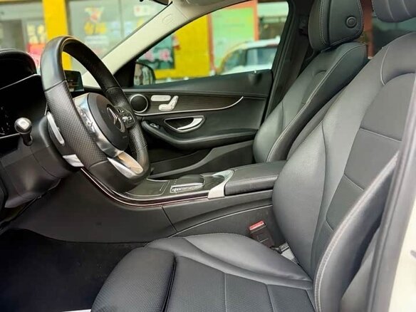 2021 Mercedes-Benz C-Класс 200 L IV (W205) Рестайлинг, белый - вид 16