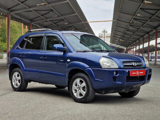2005 Hyundai Tucson I, синий, 859900 рублей, вид 2
