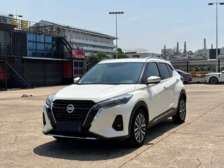 2022 Nissan Kicks I Рестайлинг, белый, 1390000 рублей, вид 1