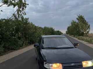 2007 Lada (ВАЗ) 2112, чёрный, 150000 рублей, вид 2