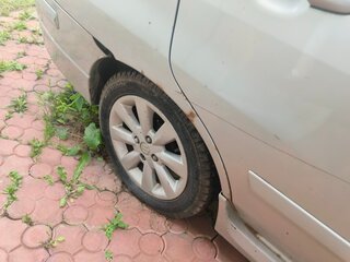 2005 Suzuki Liana I Рестайлинг, серебристый, 230000 рублей, вид 4