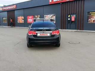 2012 Chevrolet Cruze I Рестайлинг, чёрный, 740000 рублей, вид 4