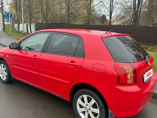 2005 Toyota Corolla IX (E120, E130) Рестайлинг, красный, 850000 рублей, вид 2