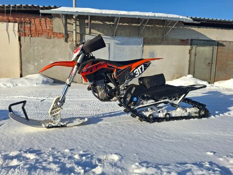 2013 KTM 450 SX F, красный, 800000 рублей, вид 1