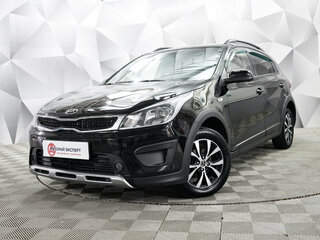 2019 Kia Rio X-Line IV, чёрный, 1177000 рублей, вид 1