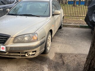 2004 Hyundai Elantra III (XD2) Рестайлинг, бежевый, 450000 рублей, вид 3