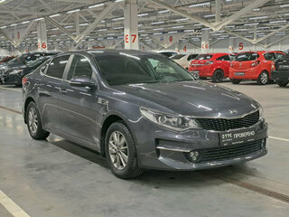 2017 Kia Optima IV, серый, 1930000 рублей, вид 3