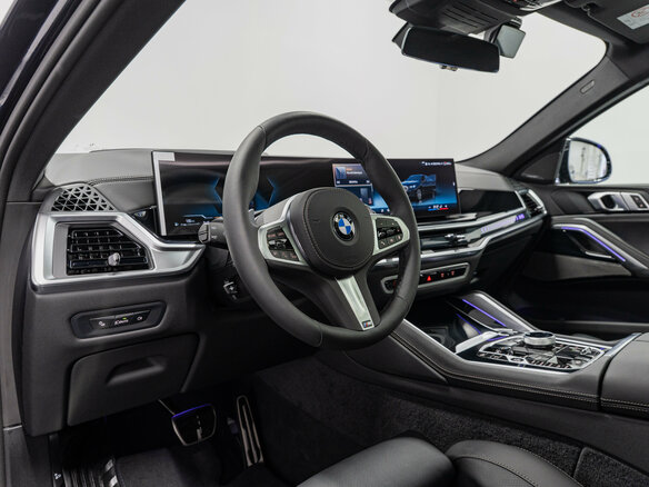 2026 BMW X6 40i III (G06) Рестайлинг, синий, 15450000 рублей - вид 11