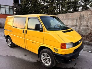 1998 Volkswagen Transporter T4, жёлтый, 480000 рублей, вид 3