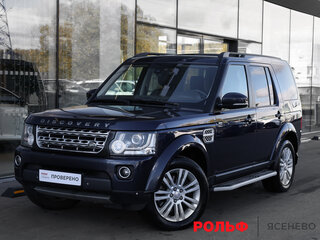 2014 Land Rover Discovery IV Рестайлинг, синий, 2749000 рублей, вид 1
