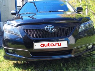 2007 Toyota Camry VI (XV40), чёрный, 900000 рублей, вид 1