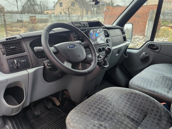 2007 Ford Transit, синий, 700000 рублей - вид 12